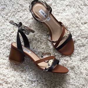 Steve Madden block heel sandals